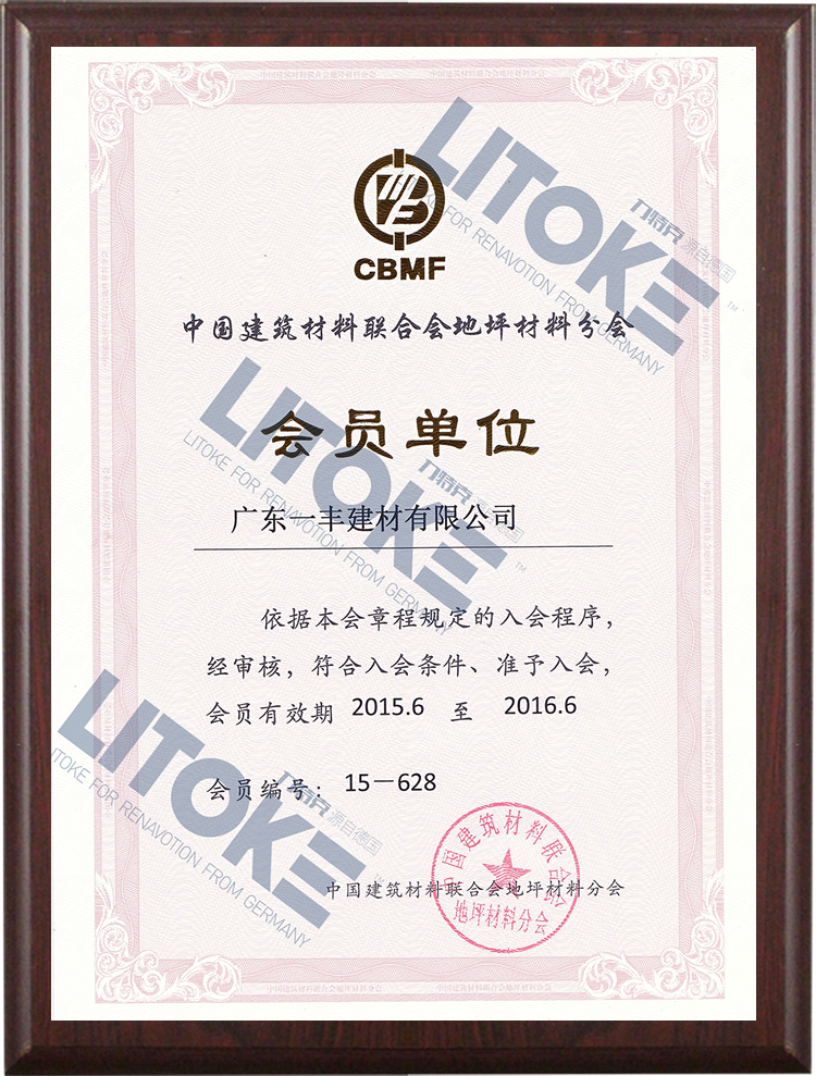 中國地坪聯(lián)合協(xié)會(huì)會(huì)員單位